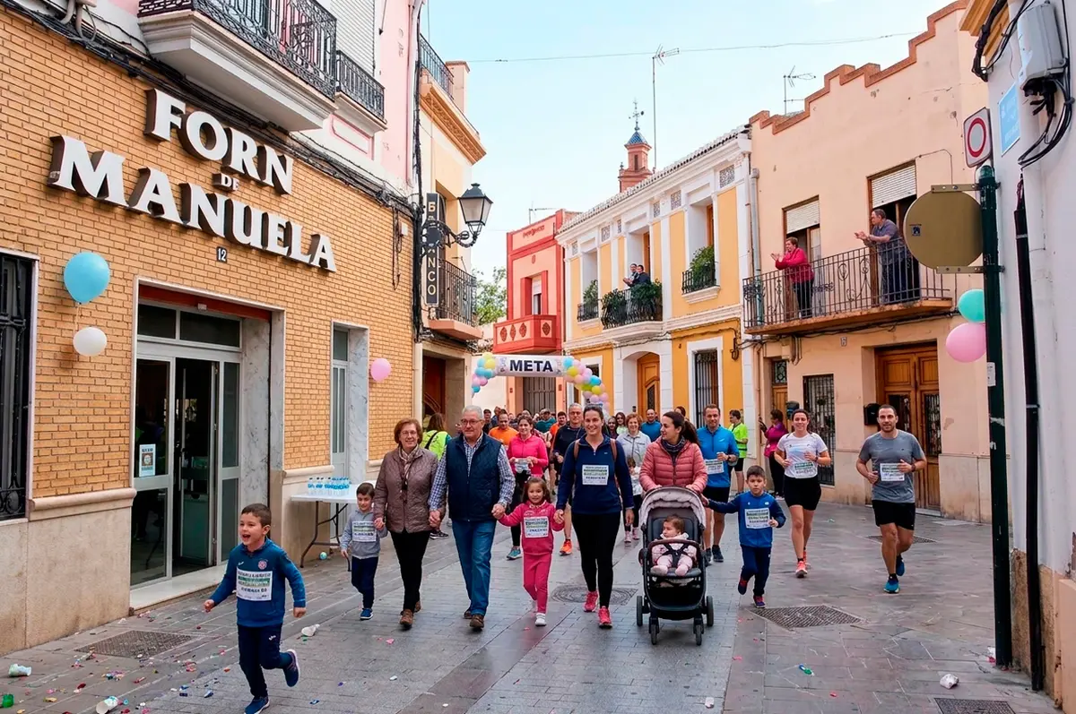 I Volta a Peu a Campanar Cultural i Solidària