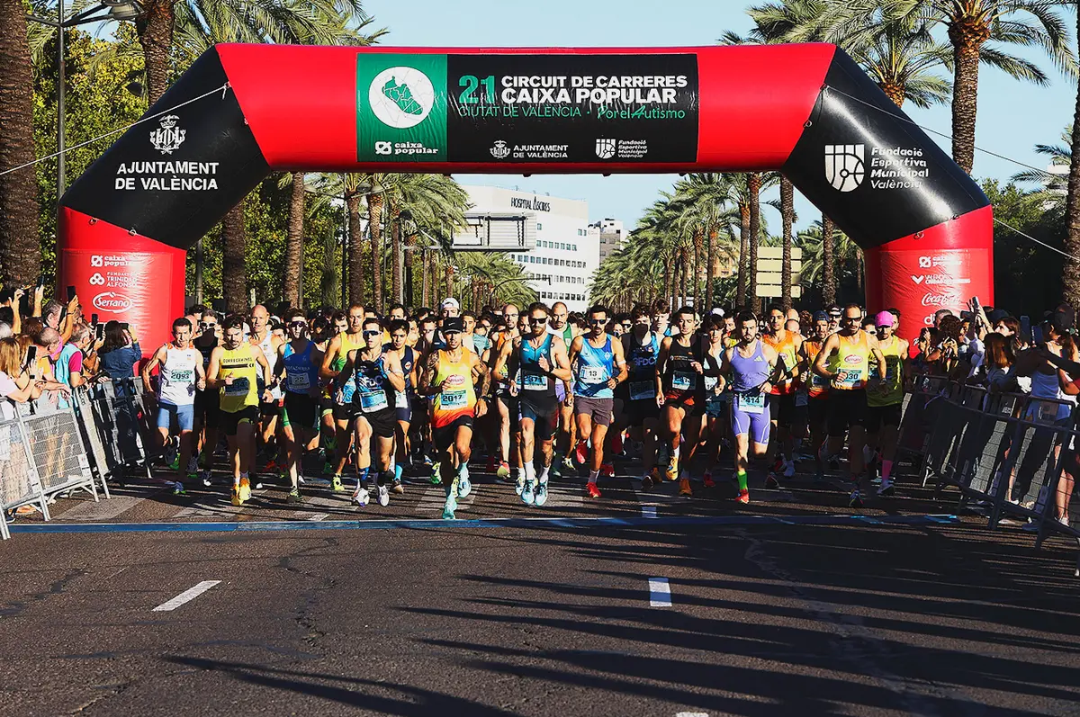 El Circuit Caixa Popular torna amb rècord en Sant Marcel·lí i Sant Isidre