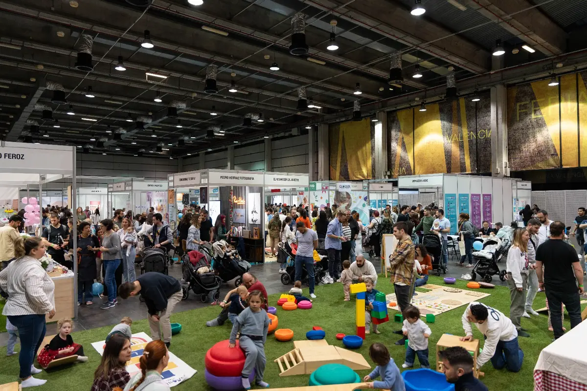 ExpoNadó llega a Feria Valencia para reunir a familias, expertos y marcas del sector del bebé