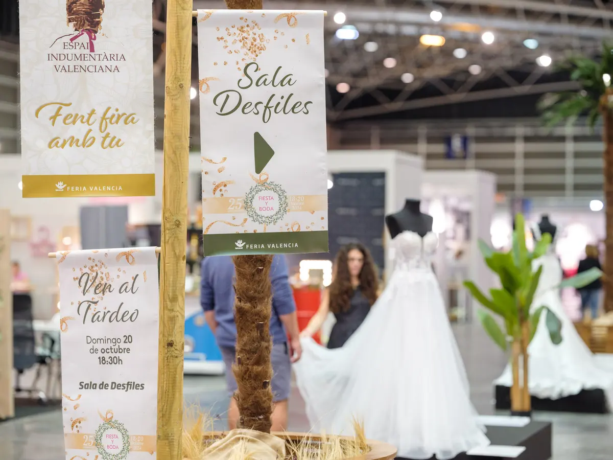 Todo lo que imaginas para celebrar, en un solo lugar: Fiesta y Boda vuelve a Feria Valencia del 13 al 15 de noviembre