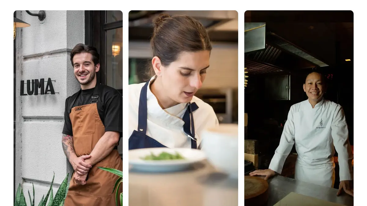 Tres cocineros, tres territorios y una misma pregunta: qué hacer con la tradición cuando cocinas lejos de casa