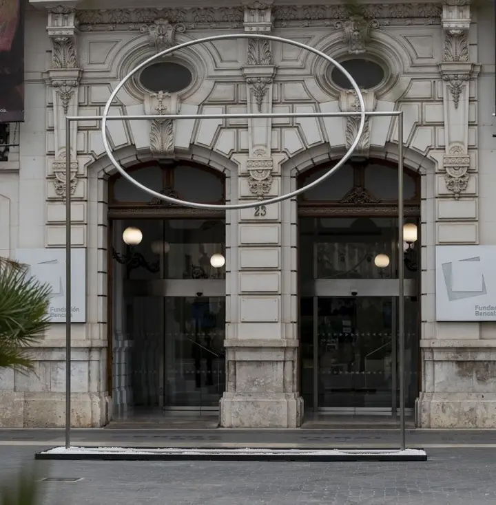 Arte en la Plaza Tetuán: Andreu Alfaro