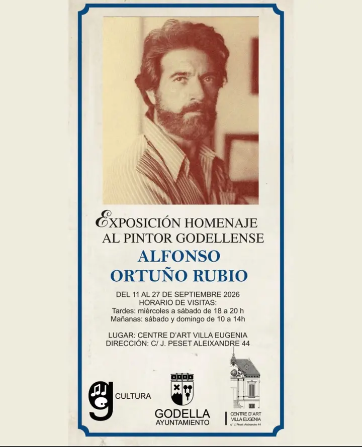 Exposición Homenaje Alfonso Ortuño
