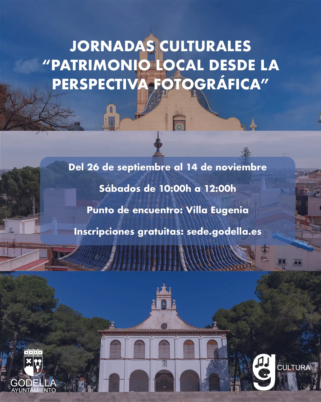 Jornadas Culturales Patrimonio Local Desde La Perspectiva Fotográfica