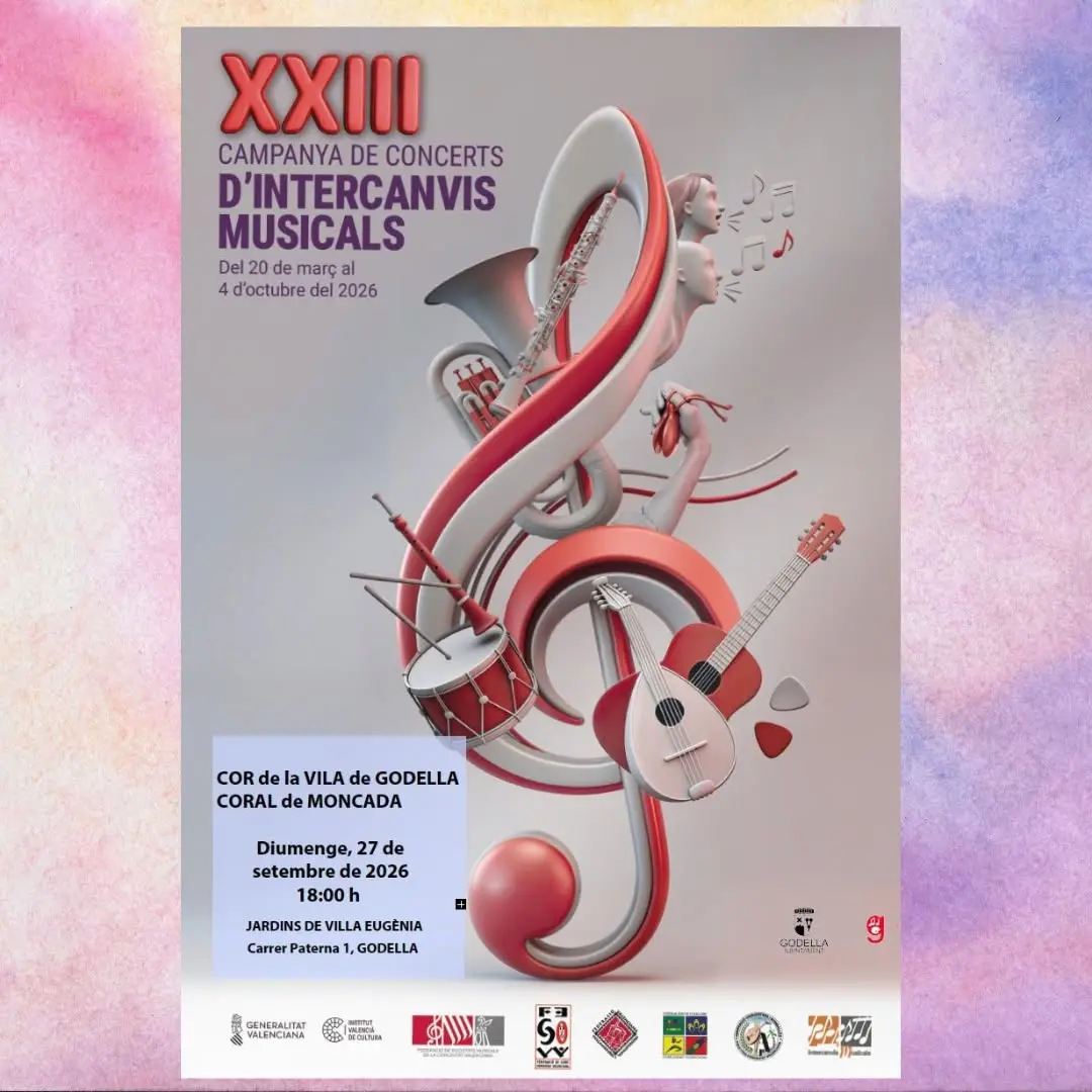 Concierto Intercanvis Musicals Cor De La Vila De Godella I Coral Montcada