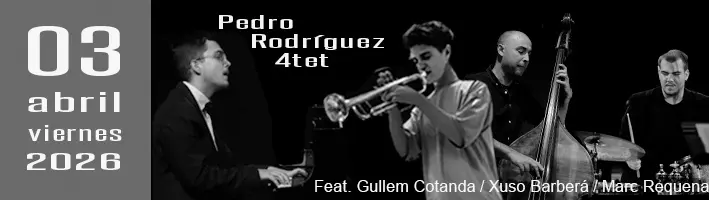 Pedro Rodríguez 4tet
