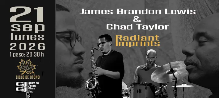James Brandon Lewis & Chad Taylor - Radiant imprints