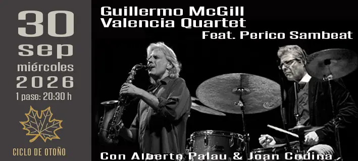 Guillermo McGill Valencia Quartet
