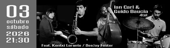 Ian Carl & Guido Baucia 4tet