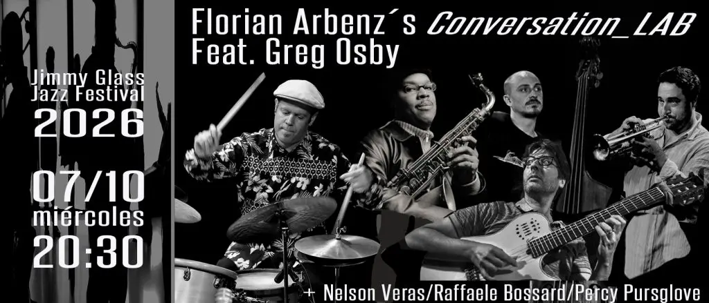 Florian Arbenz´s Conversation_Lab Feat Grag Osby