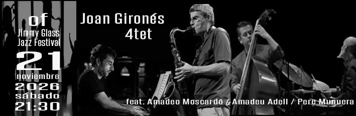 Joan Gironés Quartet