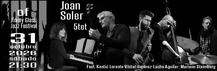 Joan Soler Quintet en Weekend of Festival