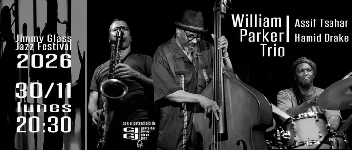 William Parker Trio en festival del Jimmy Glass