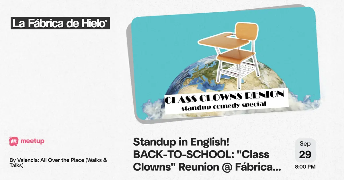 StandUp Comedy – Back to School
