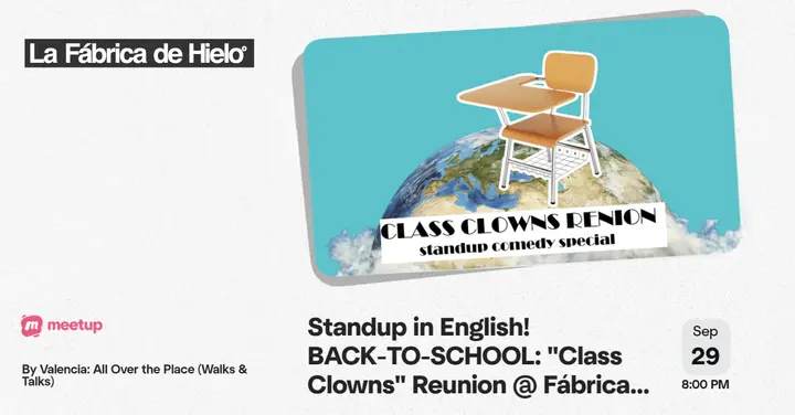 StandUp Comedy – Back to School