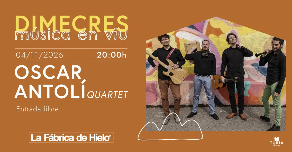 Óscar Antoli Quartet