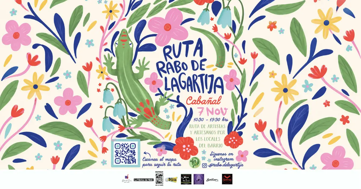 Rabo de Lagartija