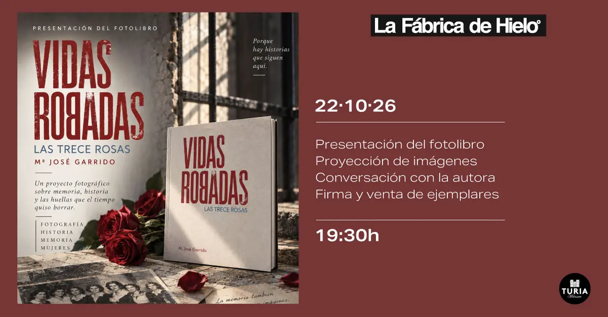 Presentación del libro Vidas robadas: Las trece rosas