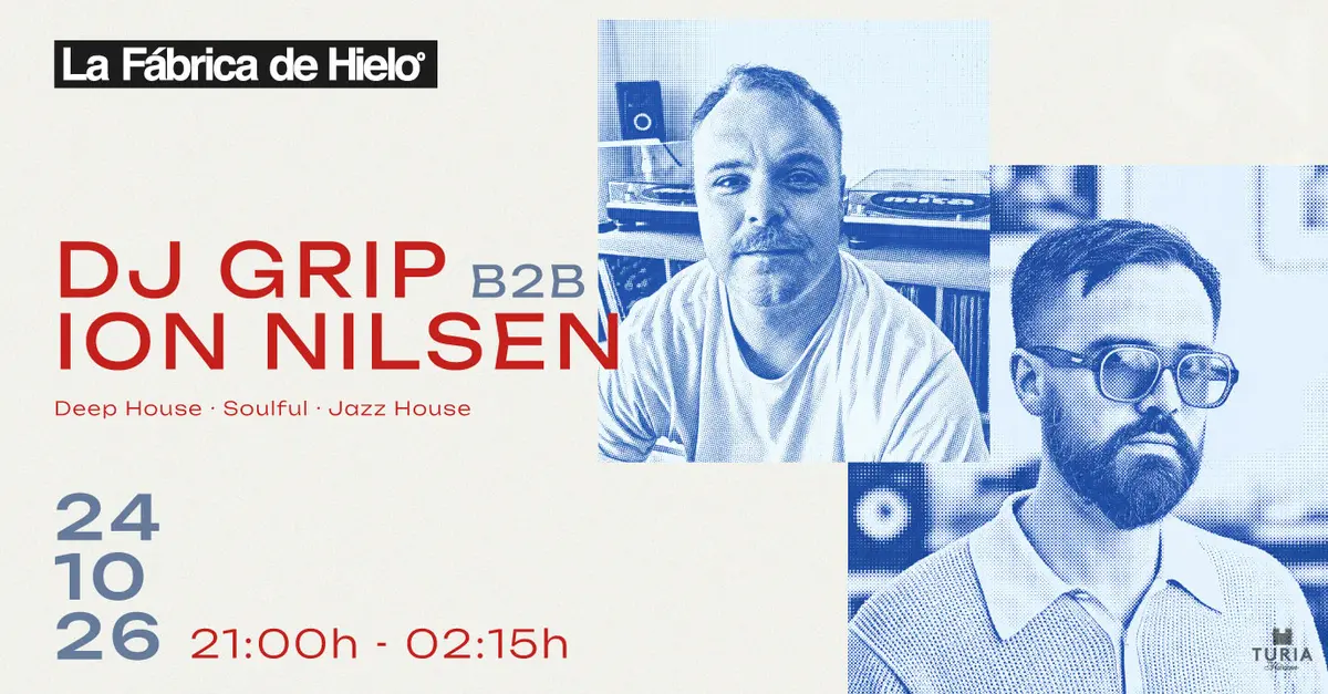 DJ Grip B2B Ion Nilsen