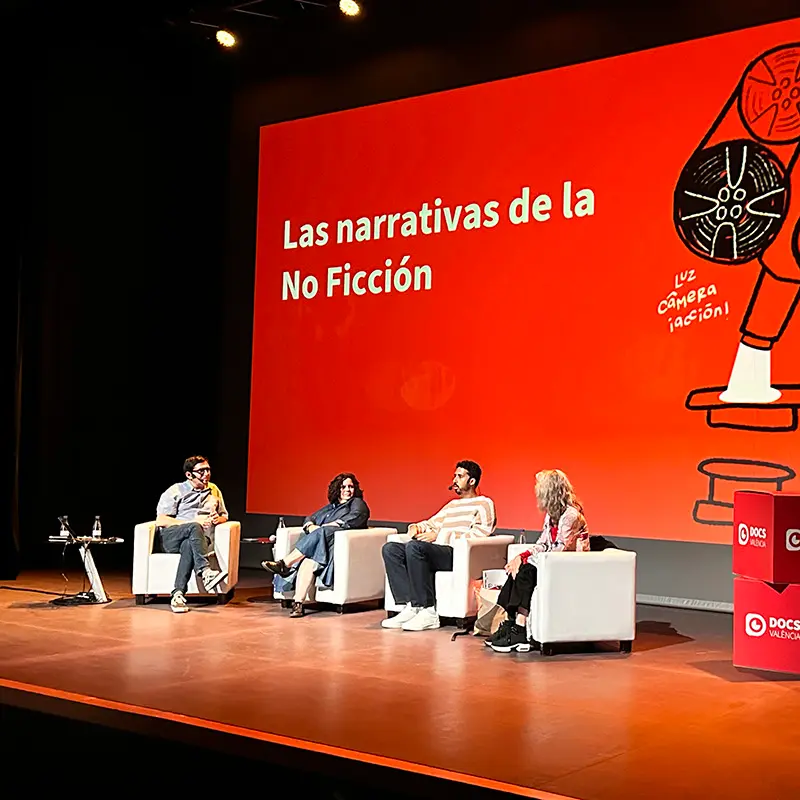 X DOCS VALÈNCIA – DOCSFORUM – NO FICCIÓN y FINANCIACIÓN
