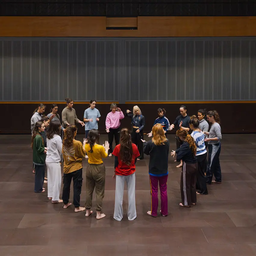 Prácticas Coreográficas Desde La Apropiación Y La Copia