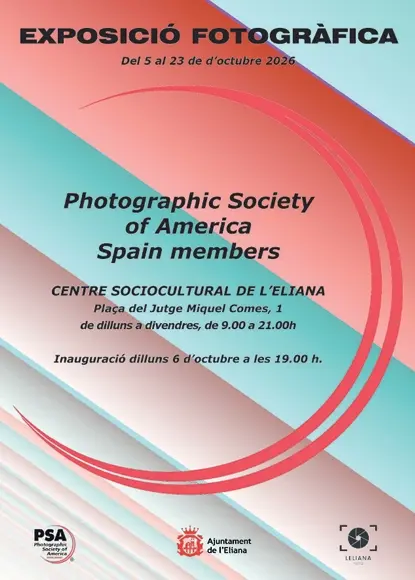 Inauguración Exposición “Photographic Society Of America (psa)”