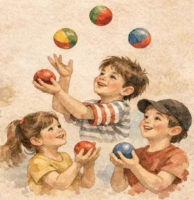 "Jocs Del Passat Per A Xiquets Del Futur"