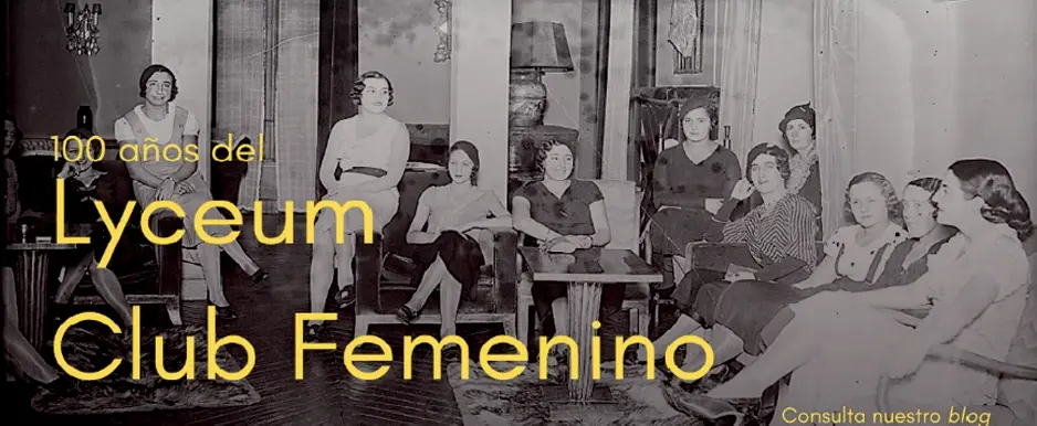 Día De Las Escritoras “Lyceum Club Femenino”