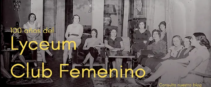 Día De Las Escritoras “Lyceum Club Femenino”