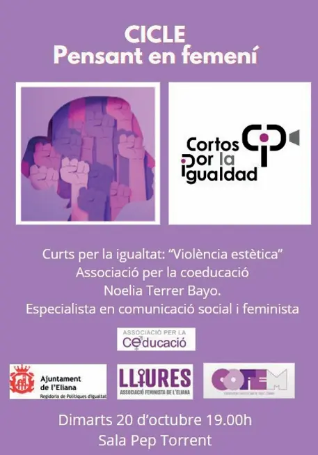 Jornada Pensant En Femení 'violencia Estética'