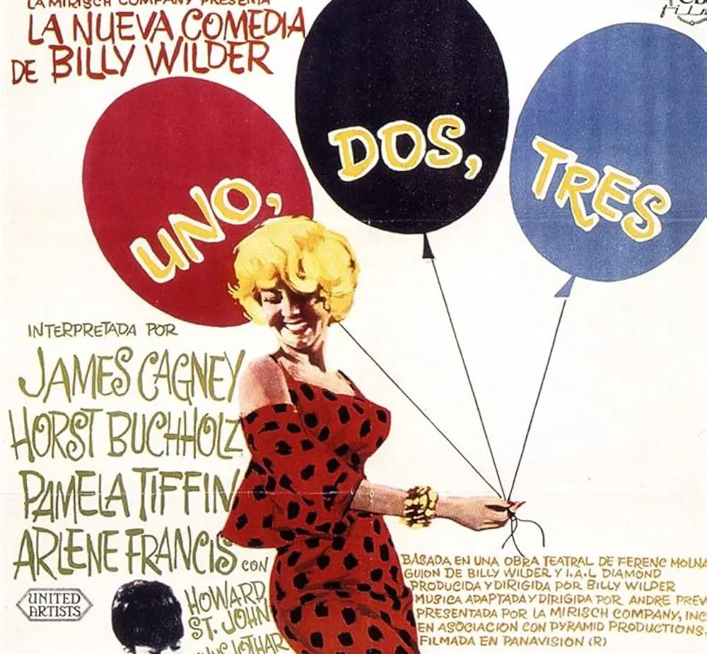 Foro Clásicos Del Cinematógrafo "Uno, Dos, Tres"