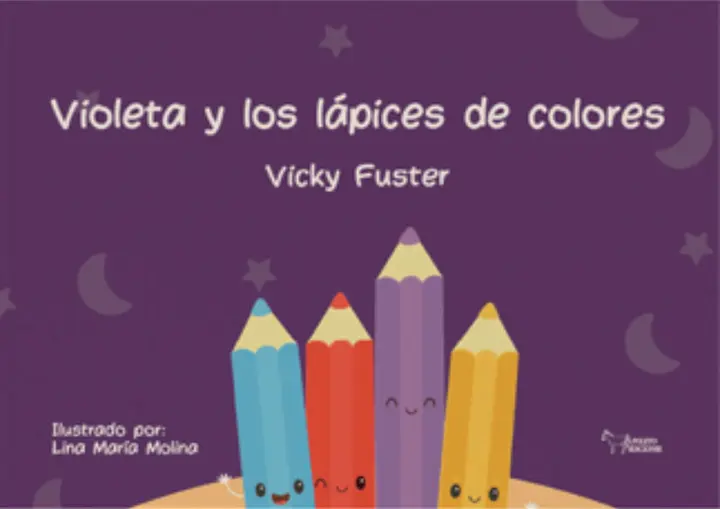 “violeta Y Los Lápices De Colores”