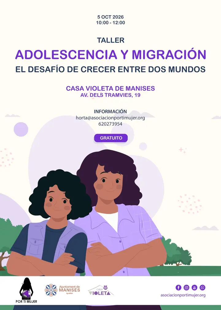 Taller Adolescencia y Migración: El desafío de vivir entre dos mundos
