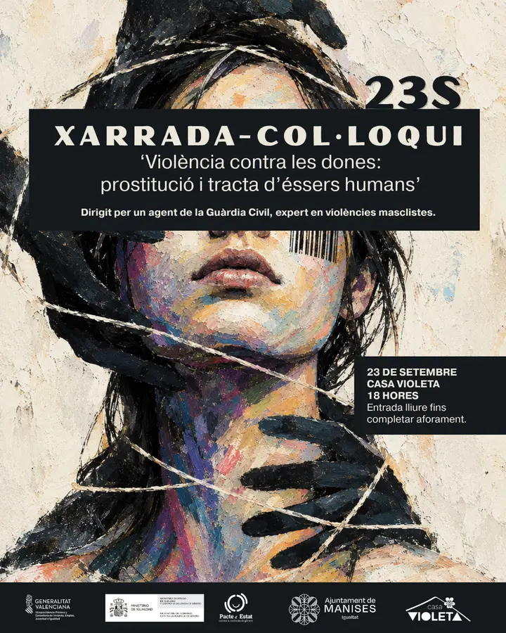 Charla-coloquio violencia contra las mujeres; prostitución y trata de seres humanos.