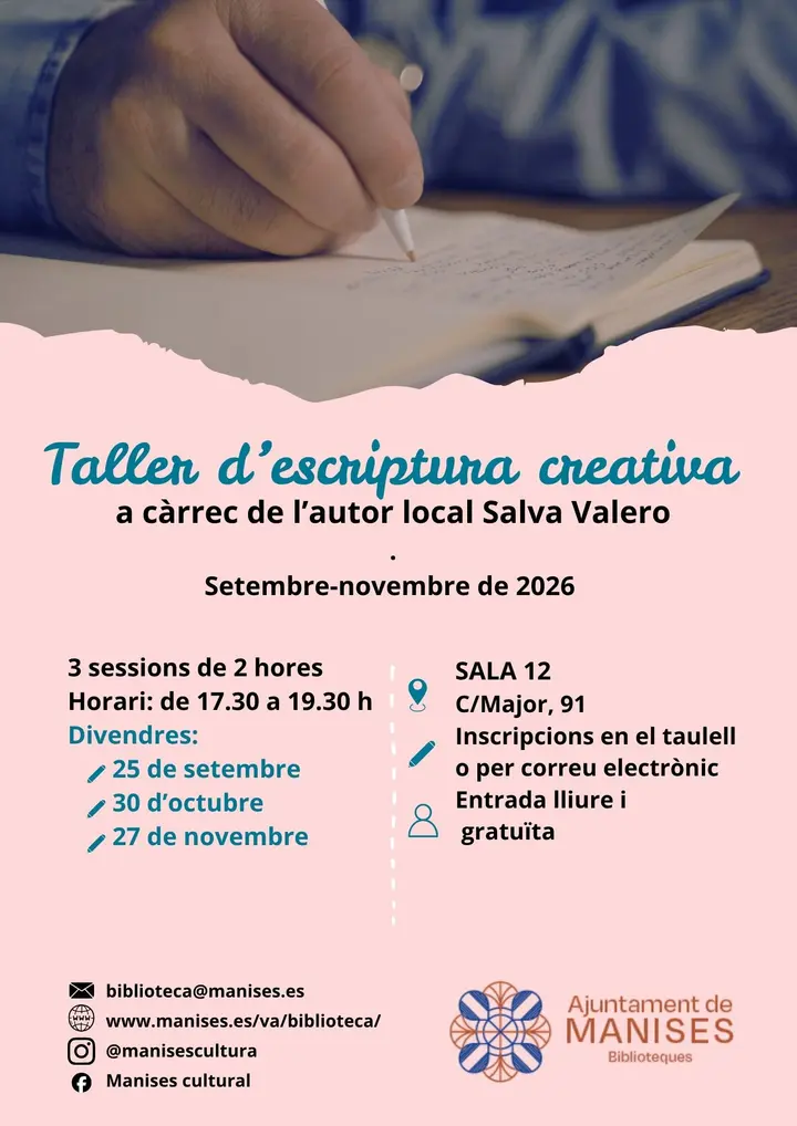 Taller d’escriptura creativa
