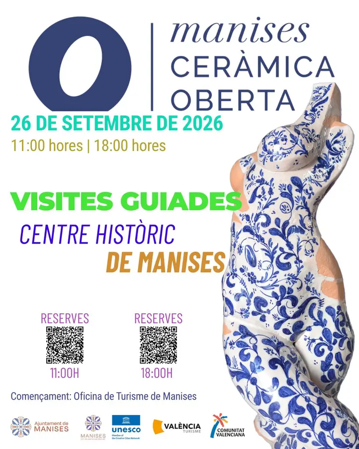 Visitas guiadas centro histórico de Manises