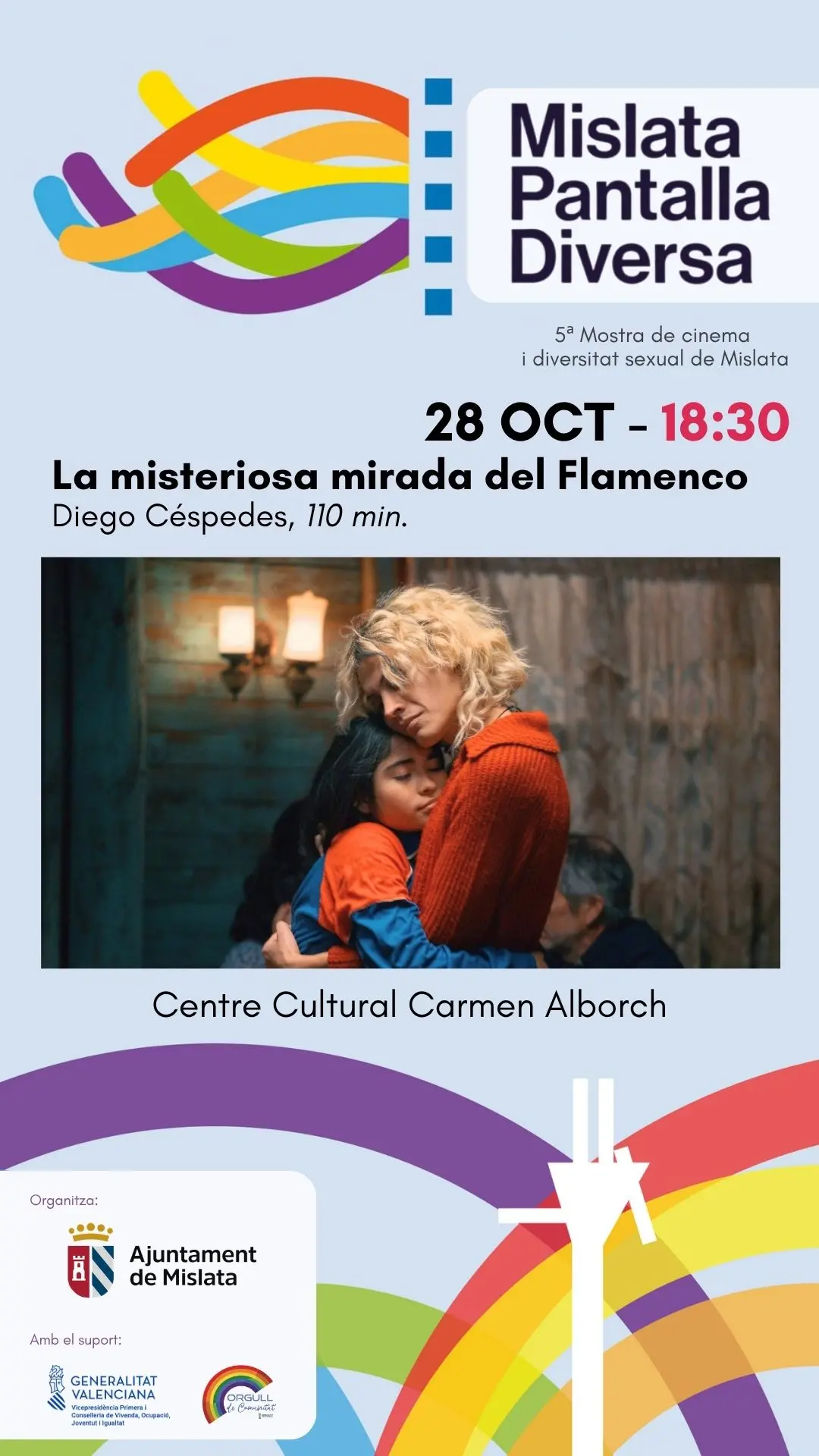 La Misteriosa Mirada Del Flamenco