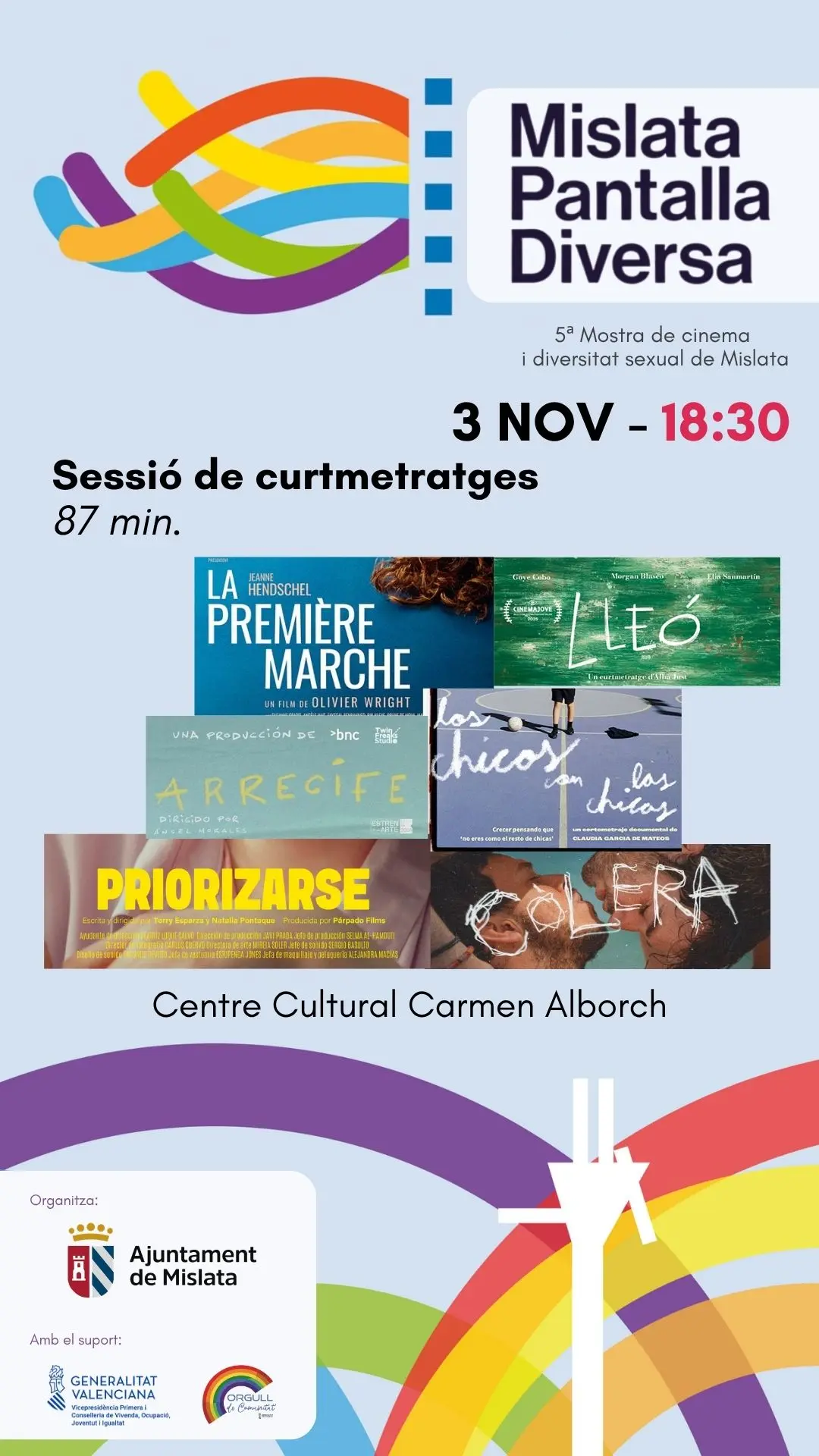 Sesión Especial De Cortometrajes