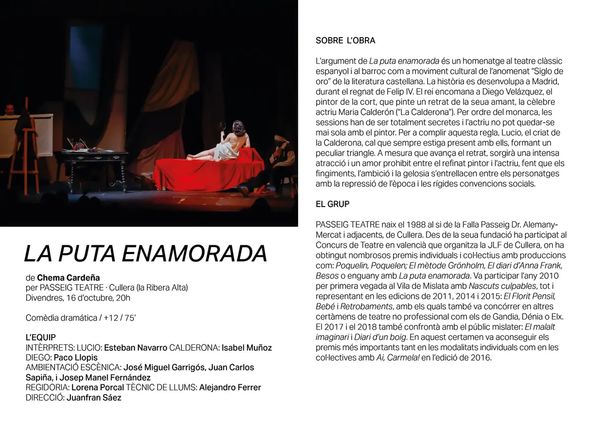 La Puta Enamorada