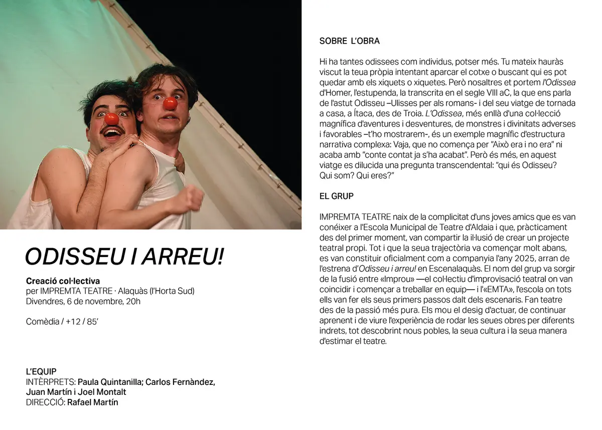 Odisseu I Arreu