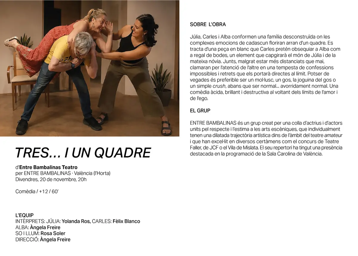 Tres... I Un Quadre