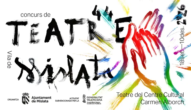XLIV Concurs de Teatre Vila de Mislata