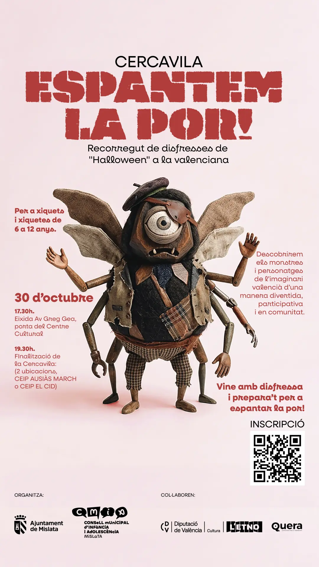 Pasacalle. Espanta la por, monstres al carrer