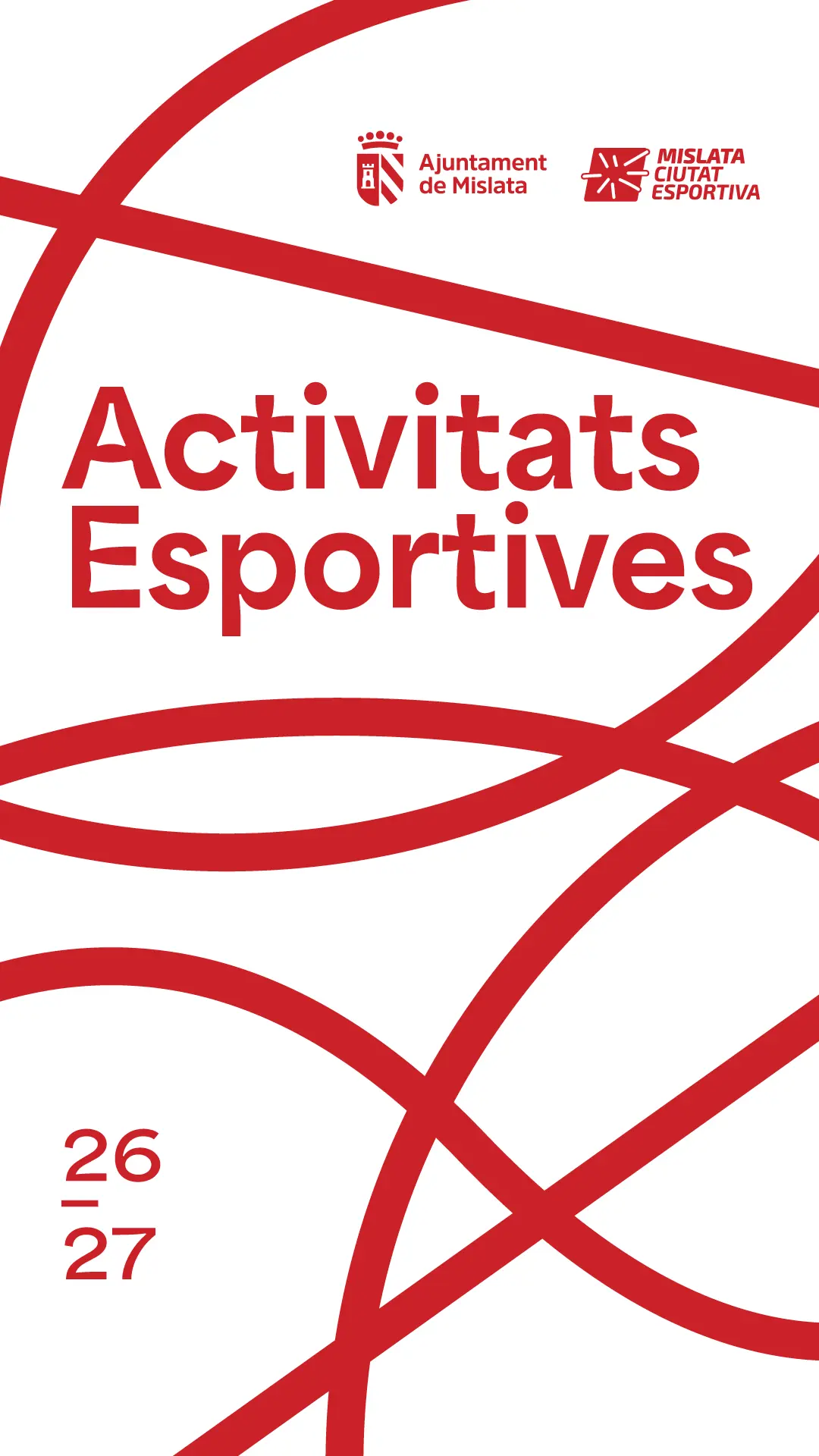 Actividades Físico-Deportivas Municipales 2026-2027