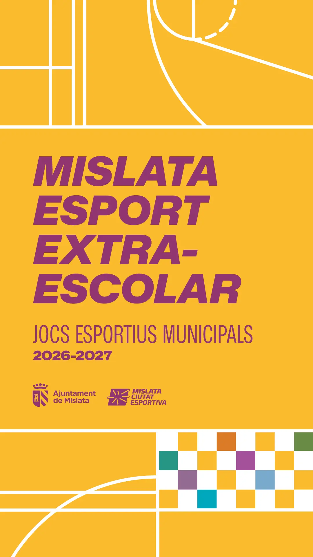 Programa Deporte Extraescolar 2026-2027