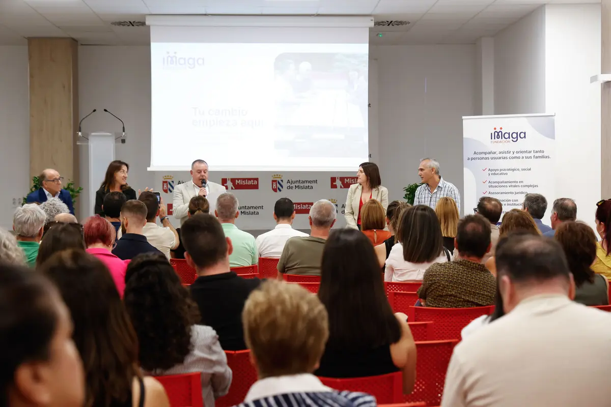 Mislata acoge la presentación de la Fundación IMAGA, una nueva entidad dedicada al acompañamiento y la inclusión de las personas con discapacidad