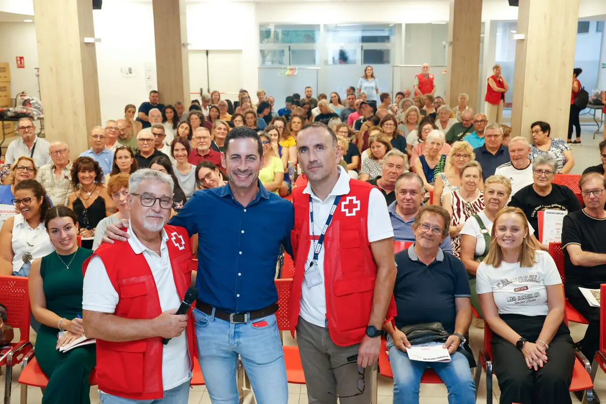 Cruz Roja forma a la ciudadanía de Mislata para actuar ante situaciones de emergencia