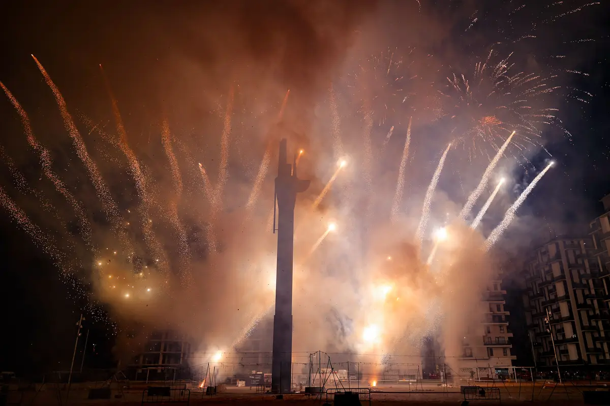Mascletà nocturna
