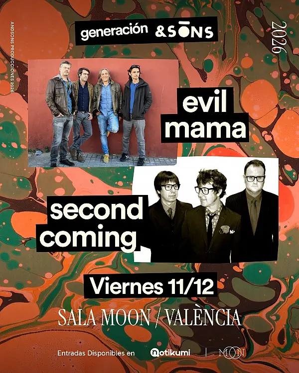 Evil Mama + Second Coming