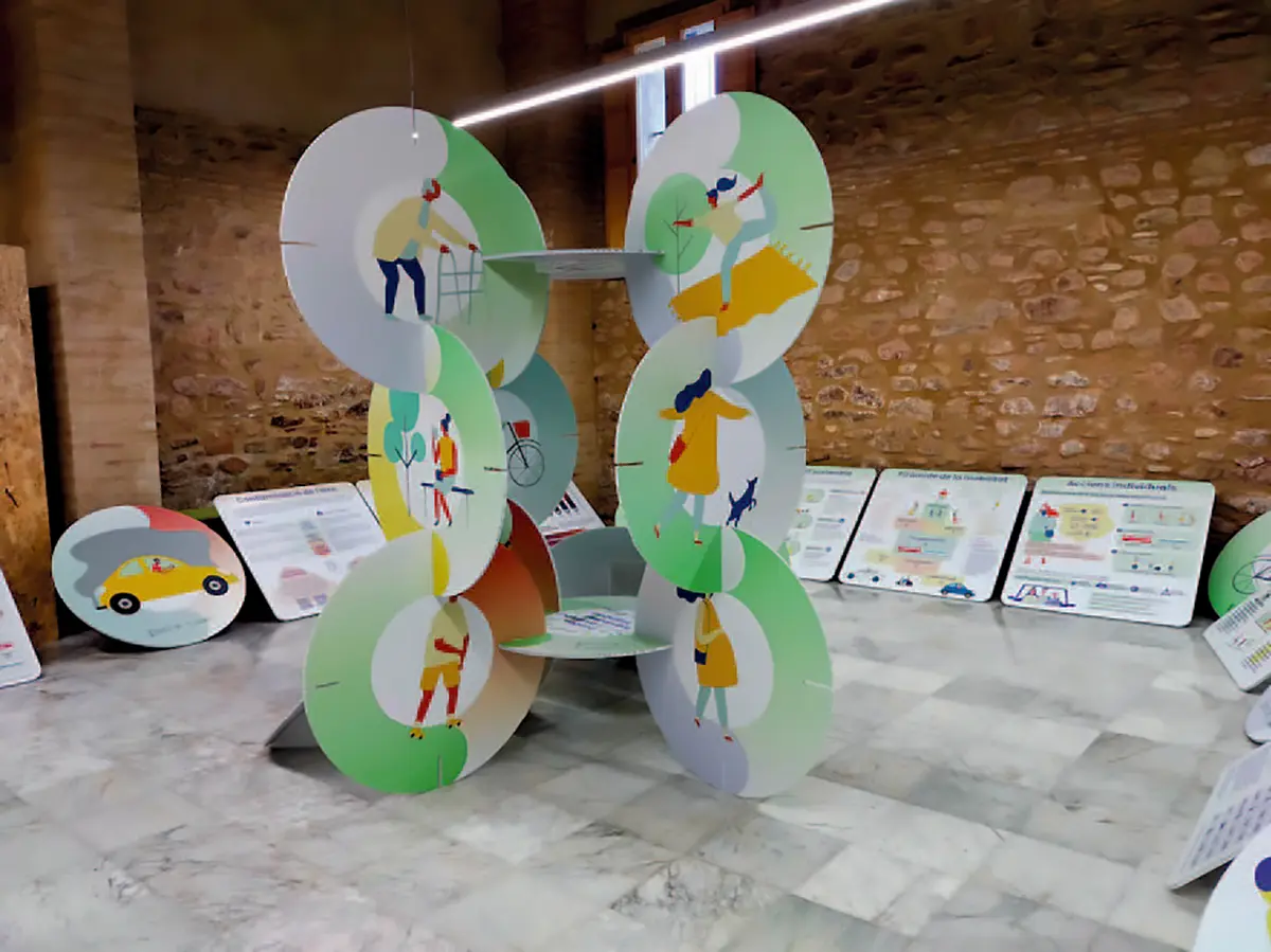 Exposició 'Mobilitat sostenible inclusiva i segura'